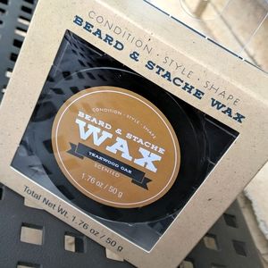 FREE NIP Beard & Stache Wax